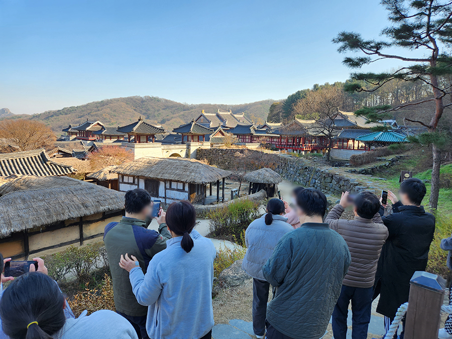 스마트폰 활용 프로그램 활동사진